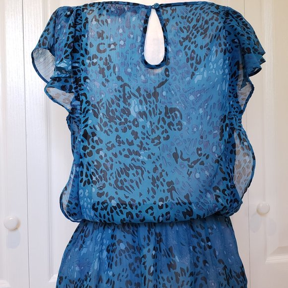 Miley Cyrus & Max Azria Leopard design - Picture 4 of 7